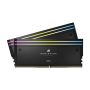 Corsair Dominator Titanium CMP64GX5M2B6000C30 geheugenmodule 64 GB 2 x 32 GB DDR5 6000 MHz (CMP64GX5M2B6000C30) thumbnail