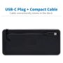 Tripp Lite U442-DOCK16-B laptop dock & poortreplicator Bedraad USB 3.2 Gen 1 (3.1 Gen 1) Type-C Grijs (U442-DOCK16-B) thumbnail