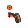 DeLOCK 90507 barcode-lezer Draagbare streepjescodelezer 1D/2D CMOS Zwart, Oranje (90507) thumbnail