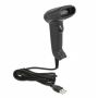 DeLOCK 90557 barcode-lezer Draagbare streepjescodelezer 1D/2D LED Zwart (90557) thumbnail