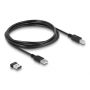 DeLOCK 90587 barcode-lezer Draagbare streepjescodelezer 1D/2D CMOS Wit (90587) thumbnail