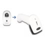 DeLOCK 90587 barcode-lezer Draagbare streepjescodelezer 1D/2D CMOS Wit (90587) thumbnail