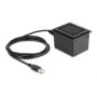 DeLOCK 90600 barcode-lezer Ingebouwde streepjescodelezer 1D/2D CMOS Zwart (90600) thumbnail