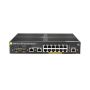 HPE Aruba Networking 2930F Switch, 12 PoE+ poorten, 2x SFP+ 1/10GbE, 2x 1GbE (JL693A#ABB) thumbnail