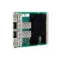 HPE Broadcom BCM57414 Ethernet-adapter, 10/25 Gb, 2 poorten SFP28, OCP3 (P10115-B21) thumbnail