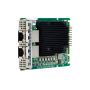 HPE Broadcom BCM57416 Ethernet-adapter, 10 Gb, 2 poorten BASE-T, OCP 3.0 (P10097-B21) thumbnail