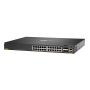HPE Aruba Networking CX 6200F, 24-poorts Gigabit-switch met 4x SFP, Layer 3, non-PoE (S0M81A#ABB) thumbnail