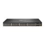 HPE Aruba Networking CX 6200F 48G 4SFP+ switch, 48x Gigabit, 4x SFP+, non-PoE (JL726A-RFB) thumbnail