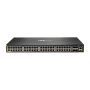 HPE Aruba Networking CX 6200F L3-switch, 48 poorten Gigabit Class 4 PoE, 4x SFP, 370W (S0M84A#ABB) thumbnail