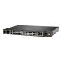 HPE Aruba Networking CX 6200F 48G 4SFP+ switch, 48x Gigabit, 4x SFP+, non-PoE (JL726A-RFB) thumbnail