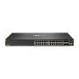 HPE Aruba Networking CX 6200F, 24-poorts Gigabit-switch met 4x SFP, Layer 3, non-PoE (S0M81A#ABB) thumbnail