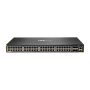 HPE Aruba Networking CX 6200F Layer 3-switch, 48x Gigabit Class 4 PoE, 4x SFP, 740W (S0M85A#ABB) thumbnail
