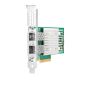 HPE Intel E810-XXVDA2 Ethernet-adapter, 10/25 Gb, 2 poorten SFP28, PCIe Gen4 x8 (P08443-B21) thumbnail