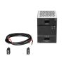 HPE Aruba Networking 4000i PoE-voeding, 54 V DC, 240 W, 100-240 V AC, DIN-rail (JL819A) thumbnail
