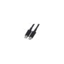 HPE Aruba Networking USB-C naar USB-C pc-naar-switchkabel, 3 m (R9J33A) thumbnail