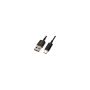 HPE Aruba Networking USB-A (omkeerbaar) naar USB-C pc-naar-switch kabel, 3 m (R9J32A) thumbnail