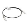 HPE Aruba Networking 10G SFP+ naar SFP+ direct attach copper-kabel, 1 m (J9281D) thumbnail