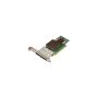 HPE Broadcom BCM57504 Ethernet-adapter, 4 poorten 10/25 Gb SFP28, PCIe Gen4 x16 (P42266-001) thumbnail