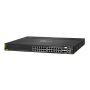 HPE Aruba Networking CX 6200M switch, 24 poorten Gigabit Class 4 PoE, 4x SFP+ (R8Q68A) thumbnail