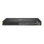 HPE Aruba Networking CX 6200M switch, 24 poorten Gigabit Class 4 PoE, 4x SFP+ (R8Q68A) thumbnail