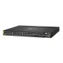 HPE Aruba Networking CX 6200M 48G Class 4 PoE-switch met 4 SFP+ poorten (R8Q70A) thumbnail