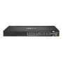 HPE Aruba Networking CX 6200M switch, 24 poorten Gigabit, 4x SFP+, Layer 3, stackable (R8Q67A) thumbnail