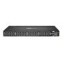 HPE Aruba Networking CX 6200M 48G 4SFP+ switch, 48 poorten Gigabit, 4x 1/10G SFP+, Layer 3, non-PoE (R8Q69A) thumbnail