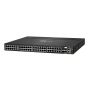 HPE Aruba Networking CX 6200M 48G 4SFP+ switch, 48 poorten Gigabit, 4x 1/10G SFP+, Layer 3, non-PoE (R8Q69A) thumbnail
