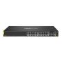 HPE Aruba Networking CX 6200F 24-poorts Gigabit-switch, Class 4 PoE, 4x SFP+, 370W (JL725B#ABB) thumbnail