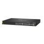 HPE Aruba Networking CX 6200F 24-poorts Gigabit-switch, Class 4 PoE, 4x SFP+, 370W (JL725B#ABB) thumbnail