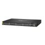 HPE Aruba Networking CX 6200F Layer 3 switch, 48x Gigabit Class 4 PoE, 4x SFP+, 370W (JL727B#ABB) thumbnail