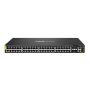 HPE Aruba Networking CX 6200F Layer 3 switch, 48x Gigabit Class 4 PoE, 4x SFP+, 370W (JL727B#ABB) thumbnail