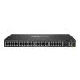 HPE Aruba Networking CX 6200F, 48-poorts Gigabit-switch met 4x SFP+ uplinks, non-PoE (JL726B#ABB) thumbnail