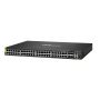 HPE Aruba Networking CX 6200F Layer 3 switch, 48 poorten Class 4 PoE, 4x SFP+, 740W (JL728B#ABB) thumbnail