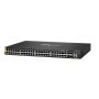 HPE Aruba Networking CX 6200F L3-switch, 48 poorten Gigabit Class 4 PoE, 4x SFP, 370W (S0M84A#ABB) thumbnail