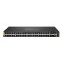 HPE Aruba Networking CX 6200F L3-switch, 48 poorten Gigabit Class 4 PoE, 4x SFP, 370W (S0M84A#ABB) thumbnail