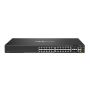 HPE Aruba Networking CX 6200F, 24-poorts Gigabit-switch met 4x SFP, Layer 3, non-PoE (S0M81A#ABB) thumbnail