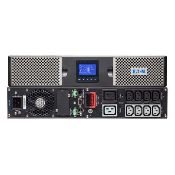 Eaton 9PX2200IRT2U UPS Dubbele conversie (online) 2,2 kVA 2200 W 10 AC-uitgang(en)