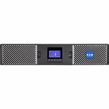 Eaton 9PX 3000i RT2U Netpack Li-Ion UPS Dubbele conversie (online) 3 kVA 2400 W 10 AC-uitgang(en)