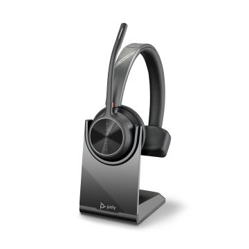 HP Poly Voyager 4310 USB-C Headset + BT700 dongle + oplaadstatief (77Y96AA) thumbnail