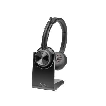 HP Poly Savi 7320 UC Stereo Microsoft Teams Certified DECT 1880-1900 MHz Headset (8L553AA#ABB) thumbnail