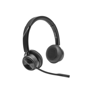 HP Poly Savi 7420 Office Stereo Microsoft Teams Certified DECT 1880-1900 MHz Headset (8L574AA#ABB) thumbnail