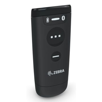 Zebra CS6080-SR400004QVW barcode-lezer Draagbare streepjescodelezer 1D/2D LED Zwart (CS6080-SR400004QVW) thumbnail