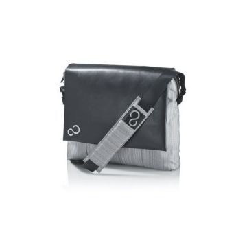 Fujitsu S26391-F1194-L171 laptoptas 35,6 cm (14") Documententas Zwart, Grijs (S26391-F1194-L171) thumbnail