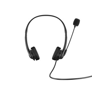 HP stereo USB-headset G2 (428K6AA) thumbnail