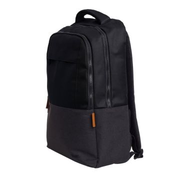 Trust Lisboa Rugzak 16 inch - Laptoprugzak – Voor laptops tot 16 inch – Gerecycled polyester – Zwart (25244) thumbnail