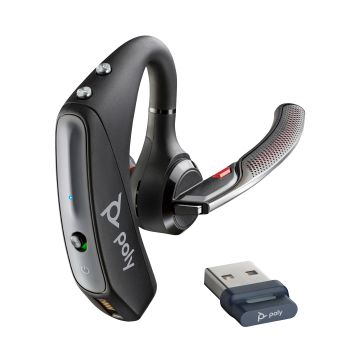 POLY Voyager 5200 USB-A Bluetooth Headset + BT700 dongle (7K2F3AA) thumbnail