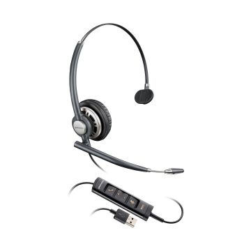 HP Poly EncorePro 715 USB-A Monoaural Headset TAA (783N5AA) thumbnail