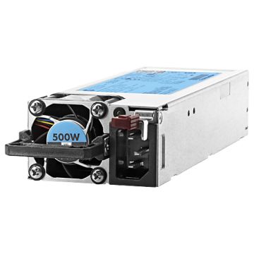 HPE 500W Flex Slot Platinum voeding, hot-plug