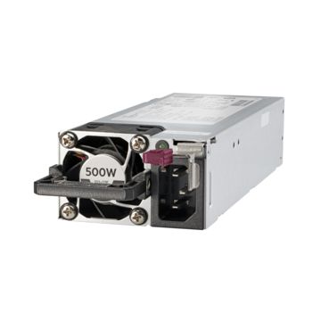 HPE 500W Flex Slot Platinum voeding, hot-plug, low halogen